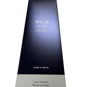 NILE Dense Foam Face Wash for Men and Women, Cream Face Washing Soap